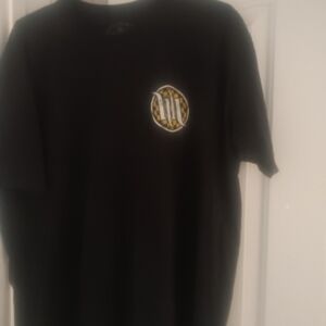 (Vintage) Hart & Huntington Double Sided Big Wolf Logo T Shirt (2XL)